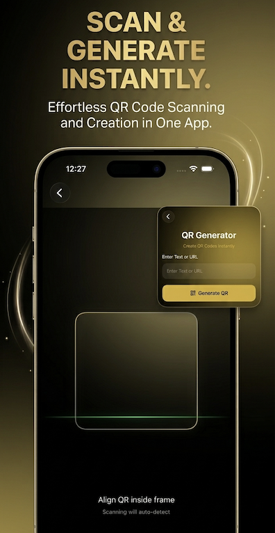 Scan & Generate Instantly